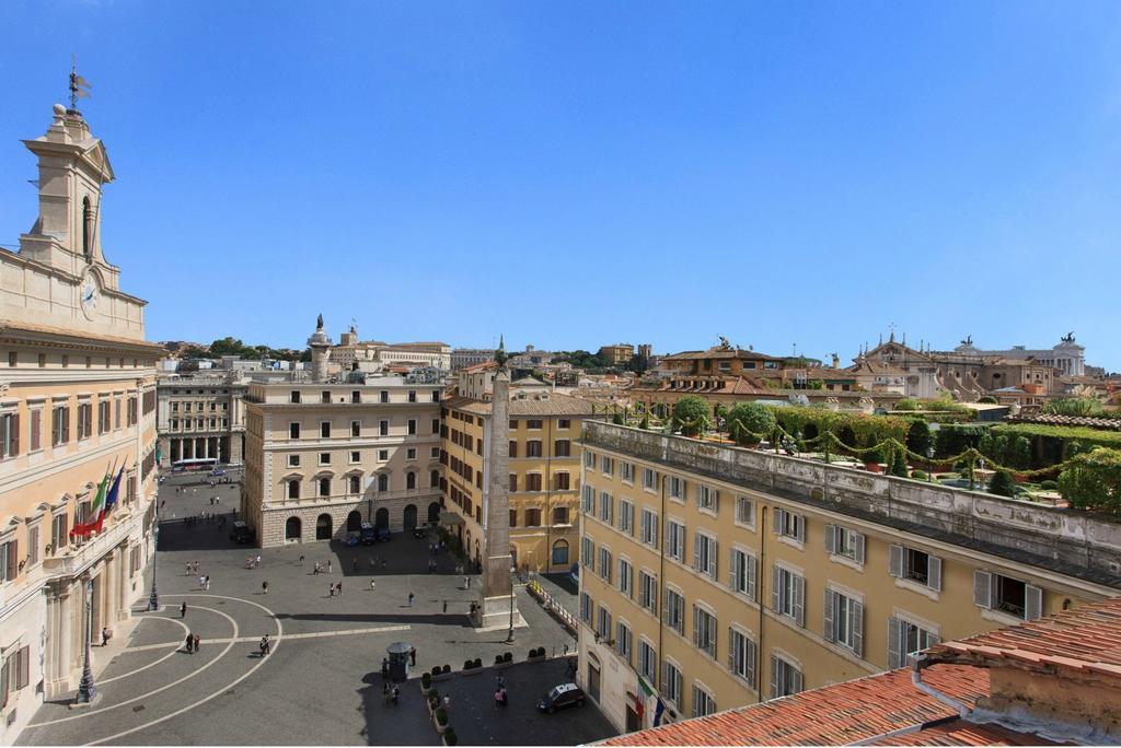 Hotel Nazionale Řím Exteriér fotografie